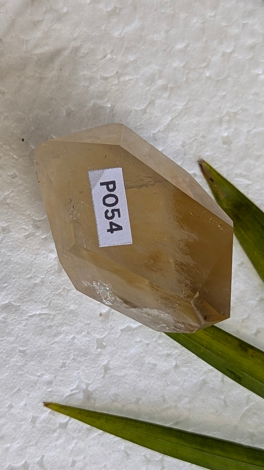 P054 Citrine Prisme