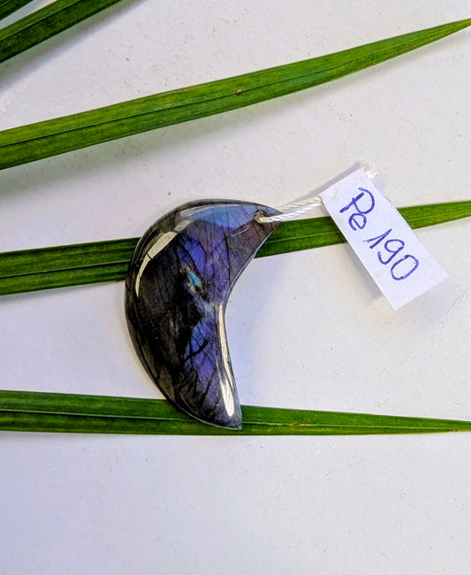 Pe 190 Labradorite pendentif