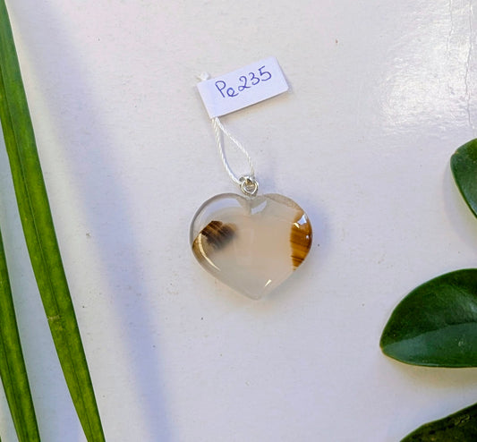 Pe235 Agate pendentif