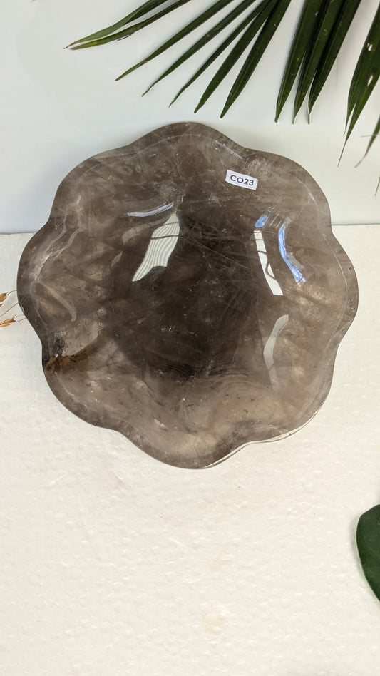 CO23 Quartz-fumé Coupelle