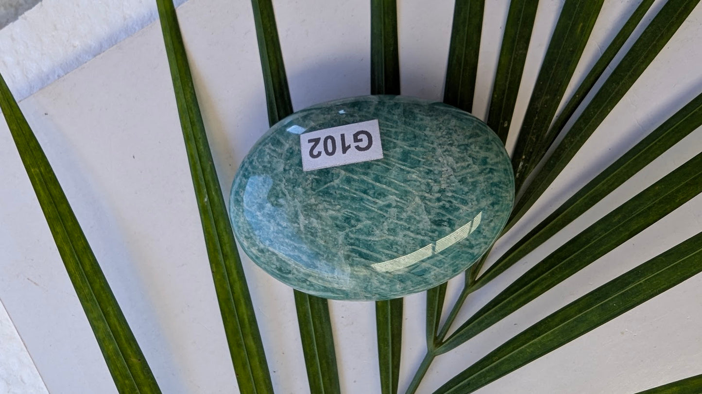 G102 Amazonite Galet