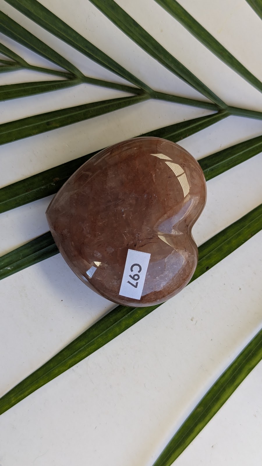 C97 Hematoide rouge Coeur