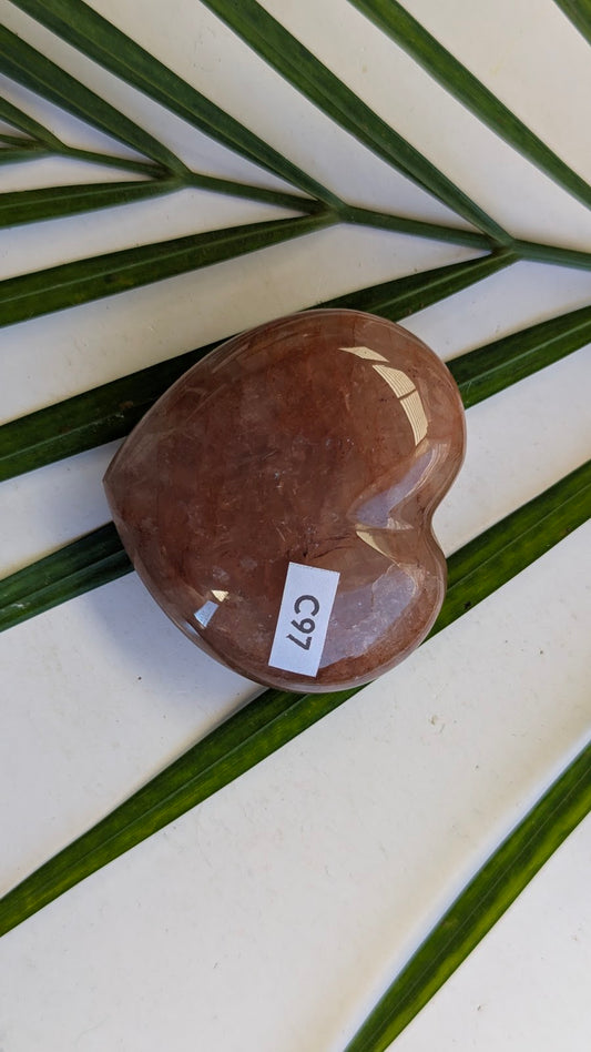 C97 Hematoide rouge Coeur