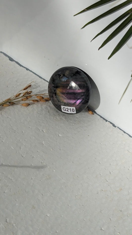 G210 Labradorite Galet