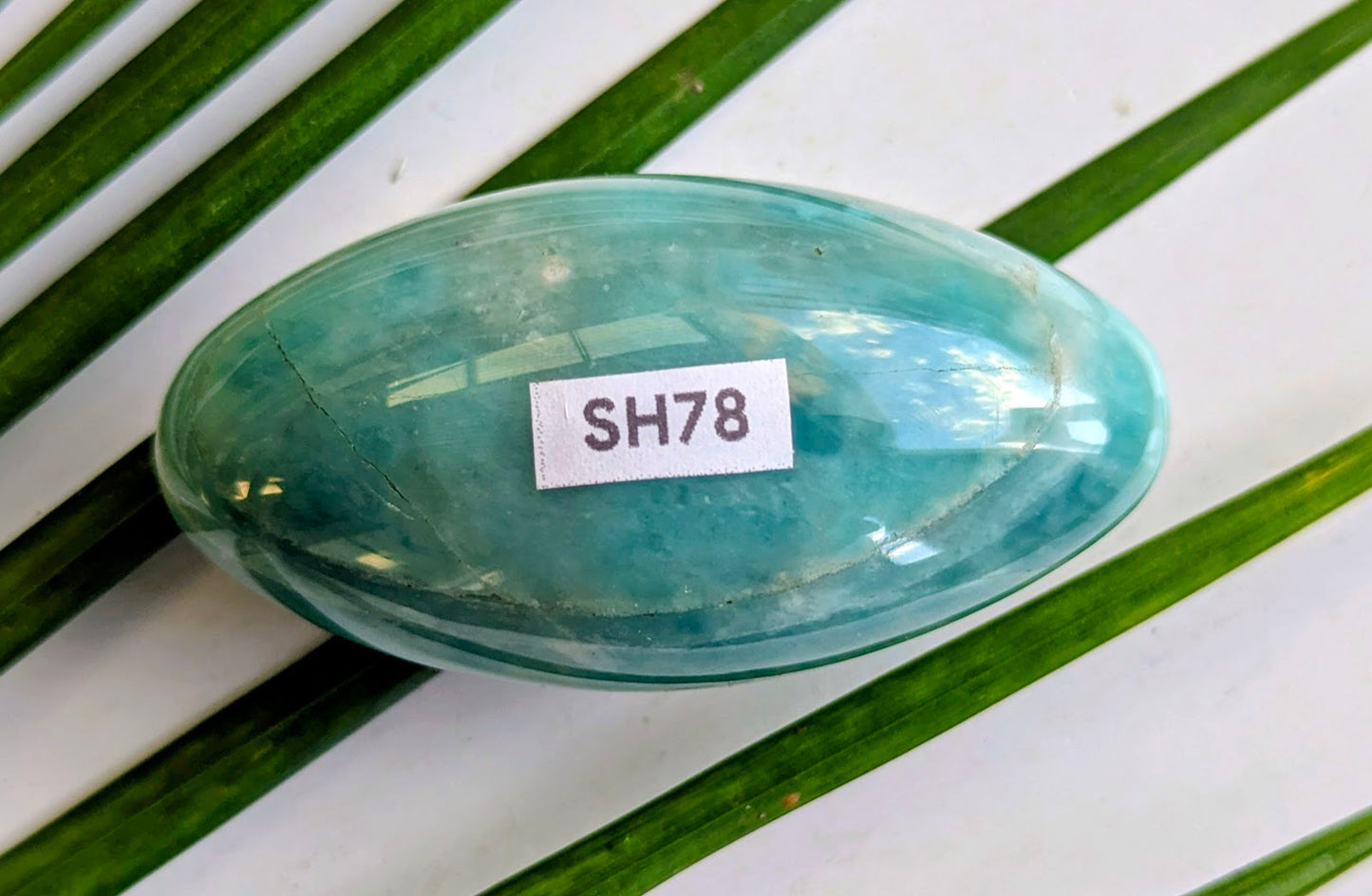 SH78 Amazonite shiva