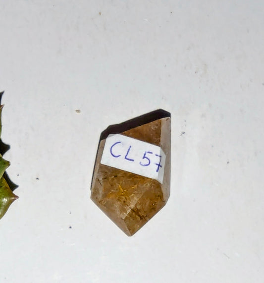 CL 57 Quartz rutile collection
