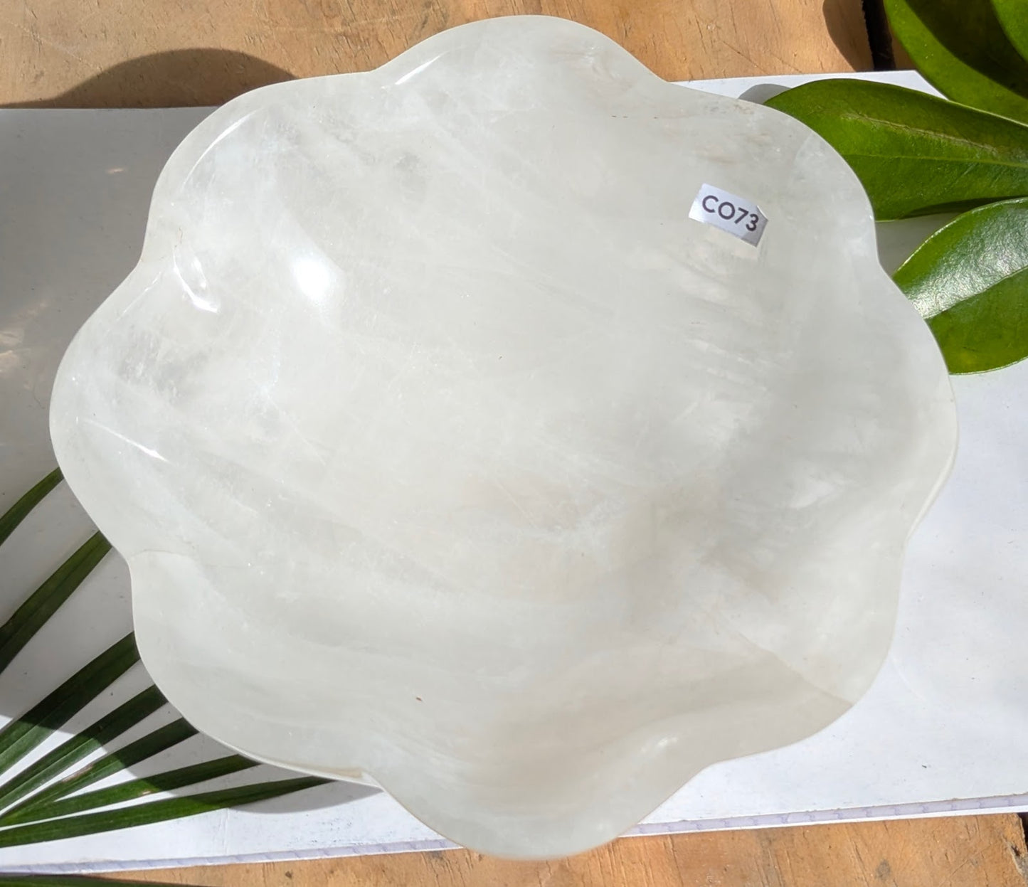 CO73 Quartz Coupelle