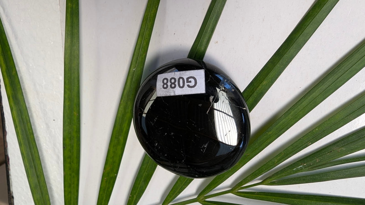 G088 Tourmaline noire galet