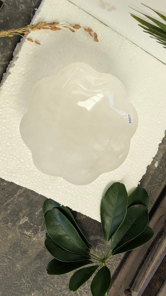 CO02 Quartz Coupelle