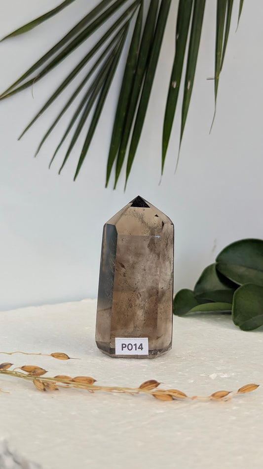 PO14 Quartz fumé Prisme