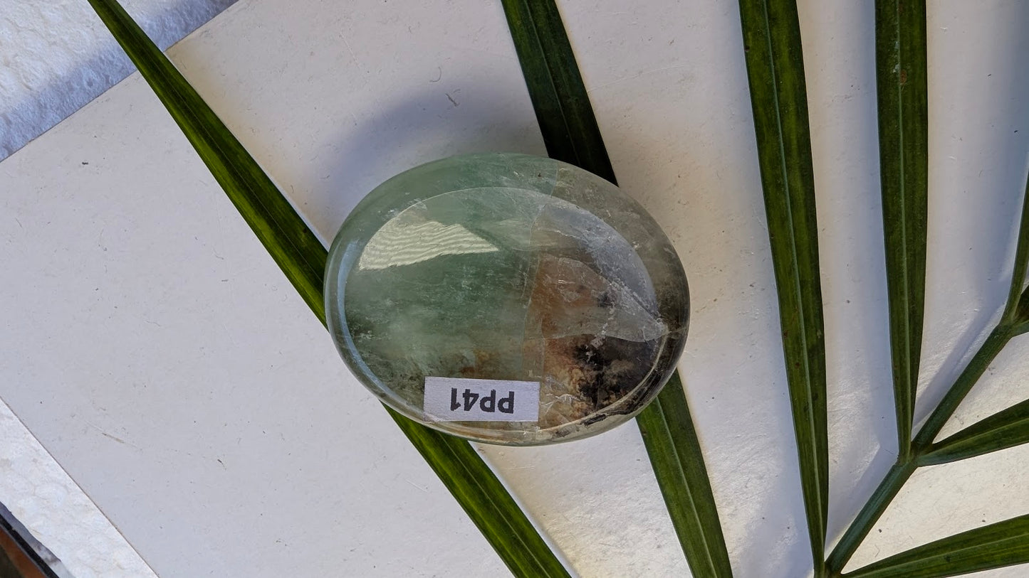 PP41 Fluorine Verte Pierre de pouce