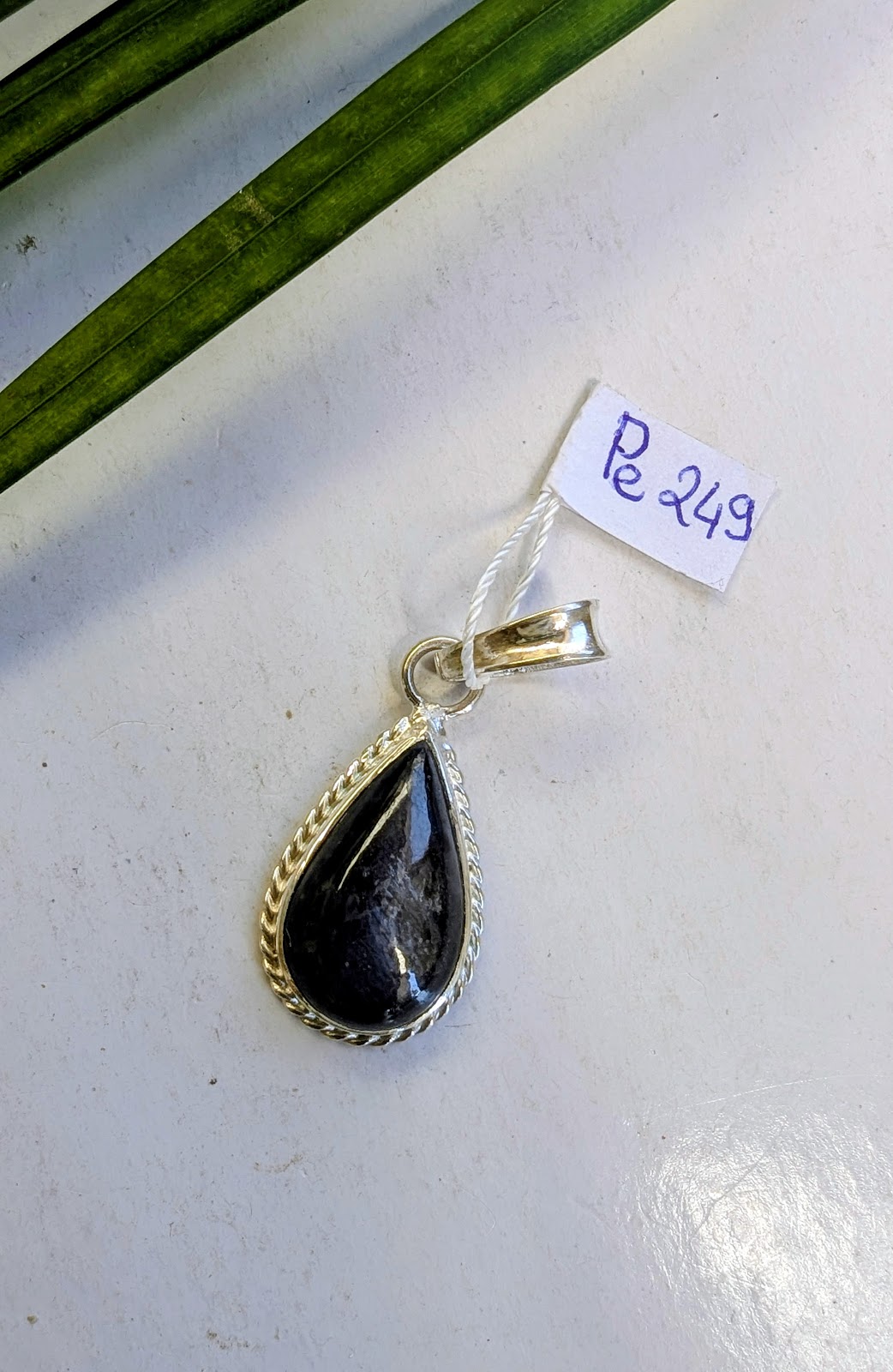 Pe 249 Saphir Pendentif