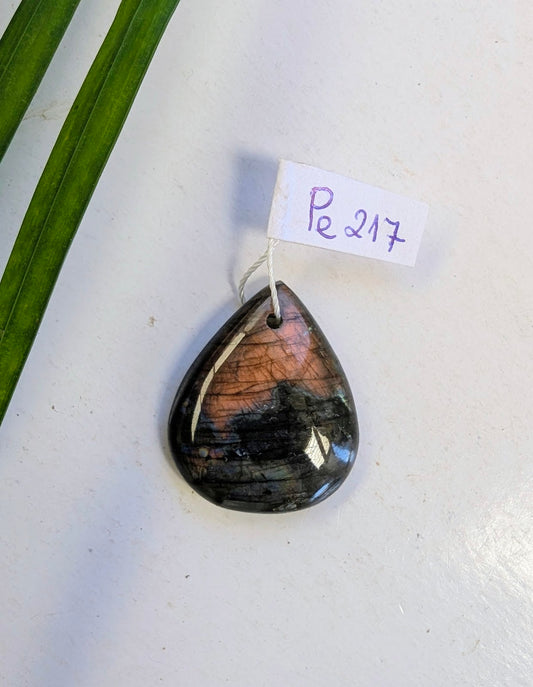 Pe 217 Labradorite pendentif