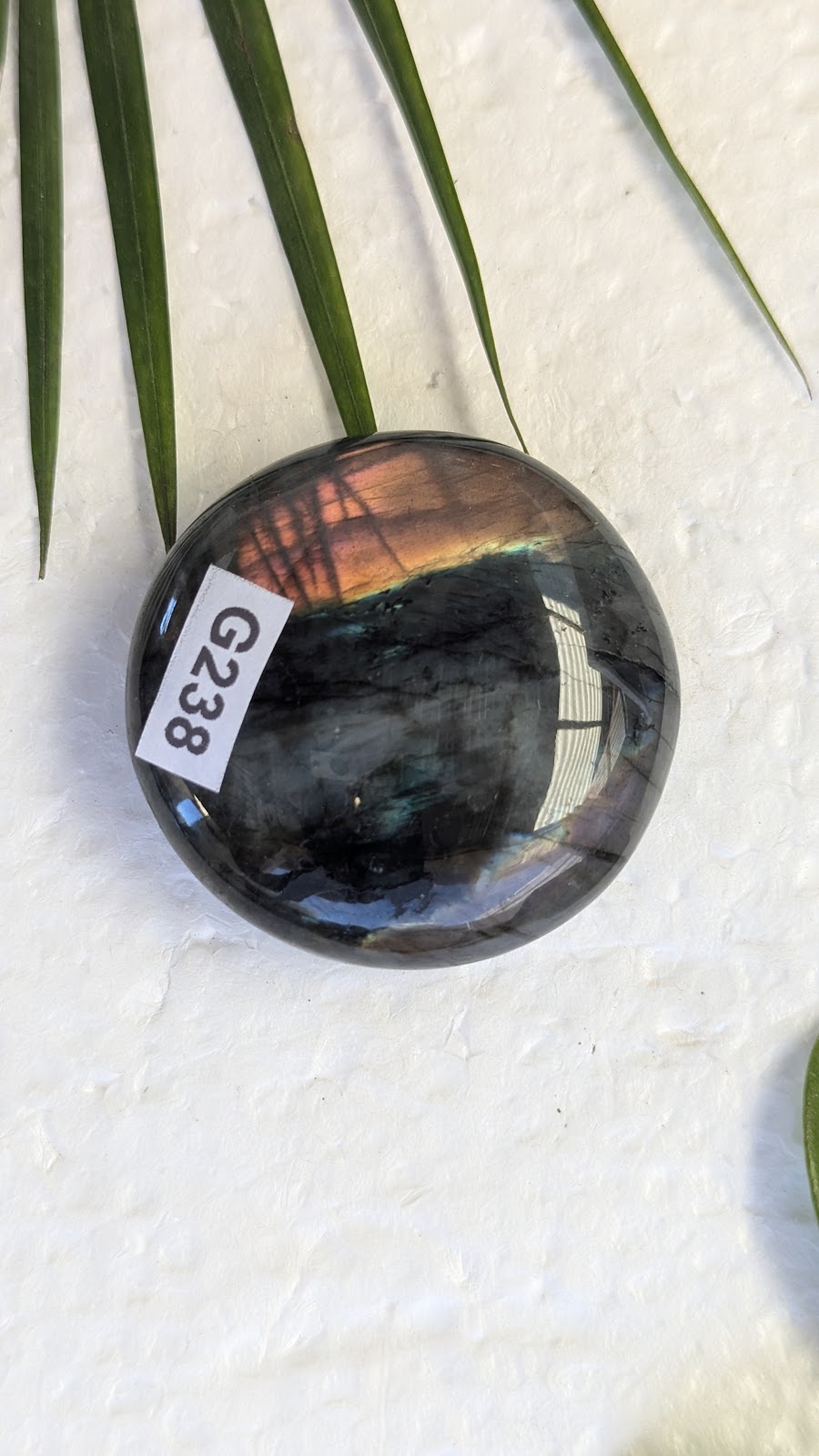 G238 Labradorite Galet