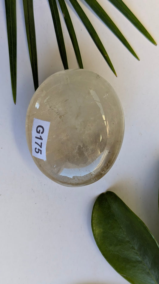 G175 Citrine Galet