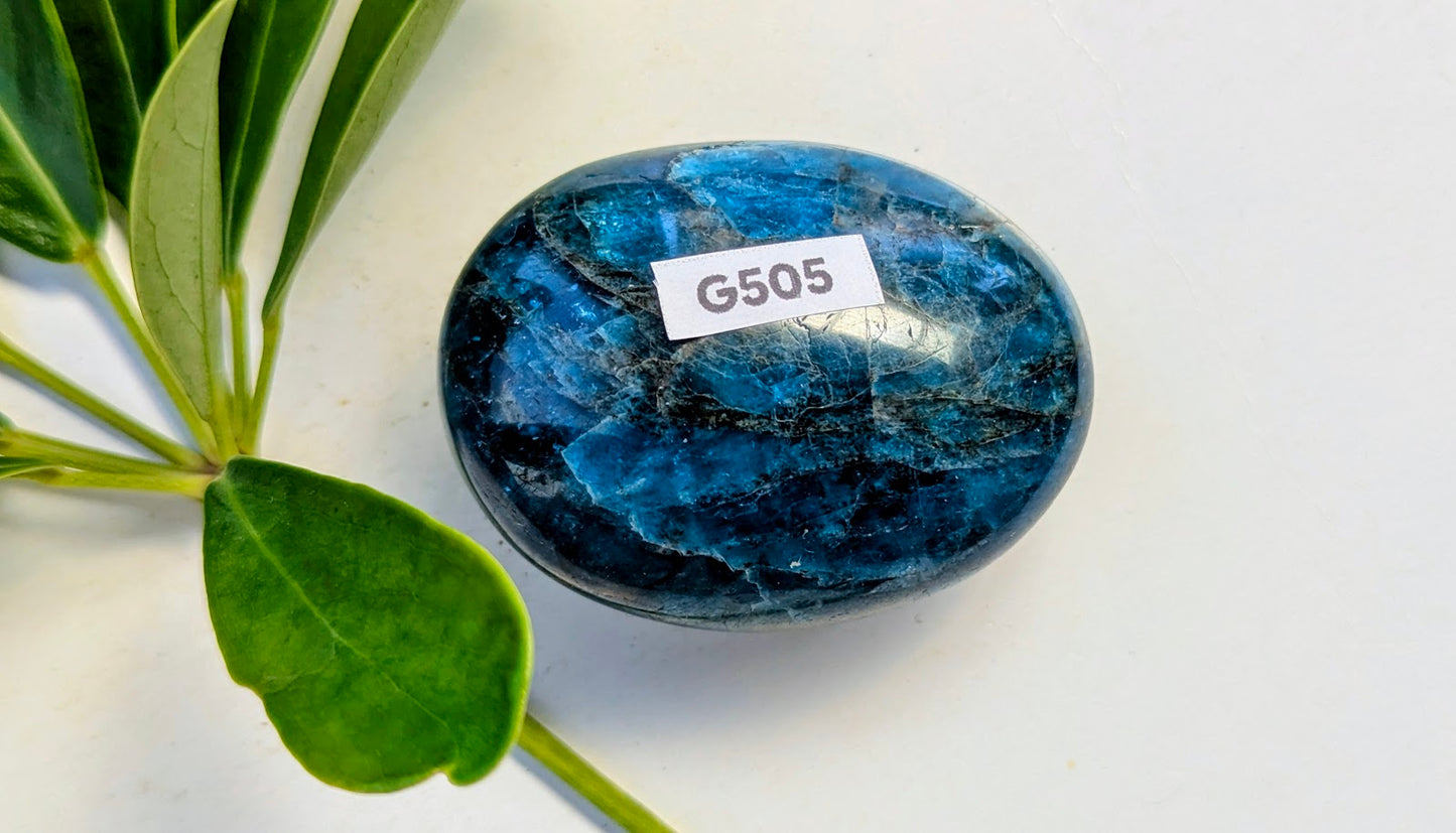 G505 Apatite galet
