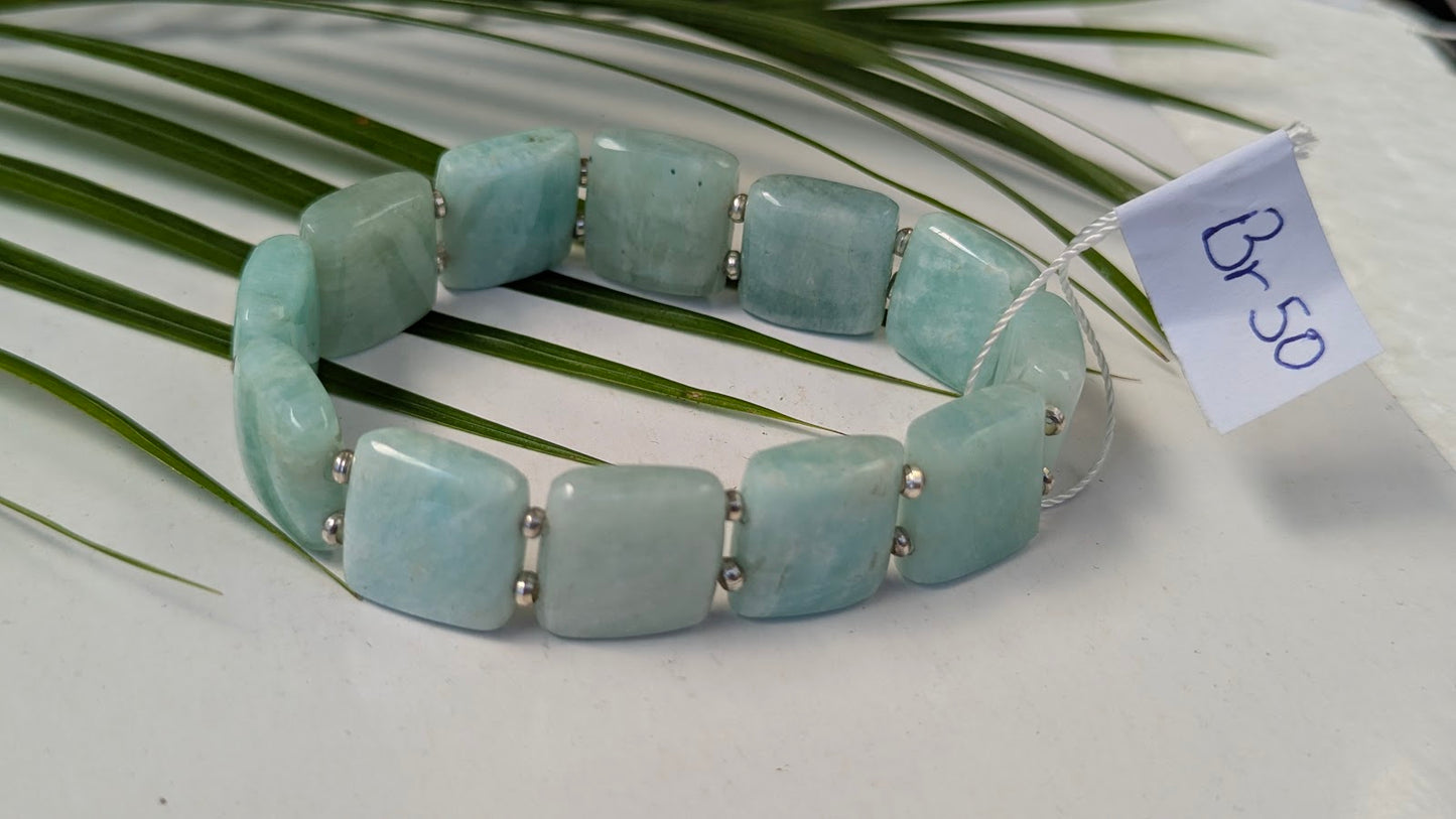 Br 50 Amazonite bracelet