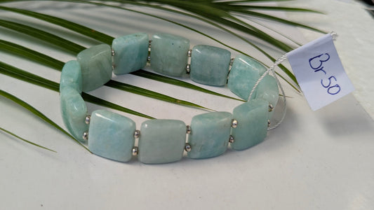 Br 50 Amazonite bracelet