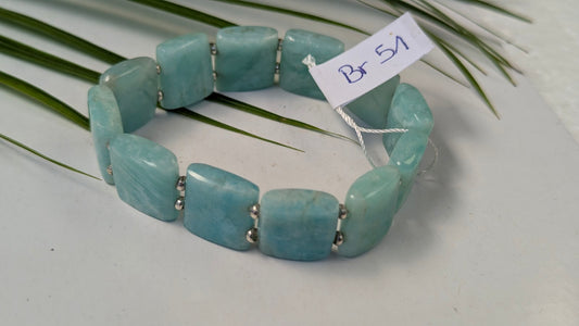 Br 51 Amazonite bracelet