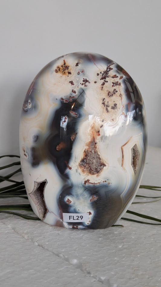 FL29 Agate Forme libre