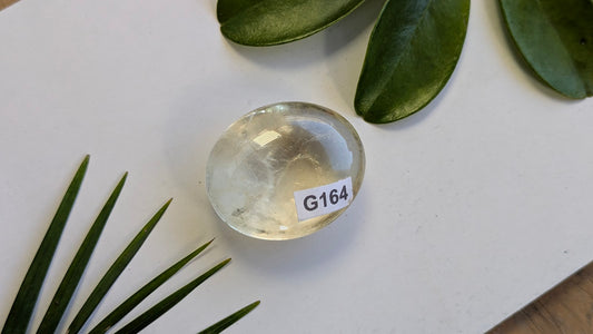 G164 Citrine Galet