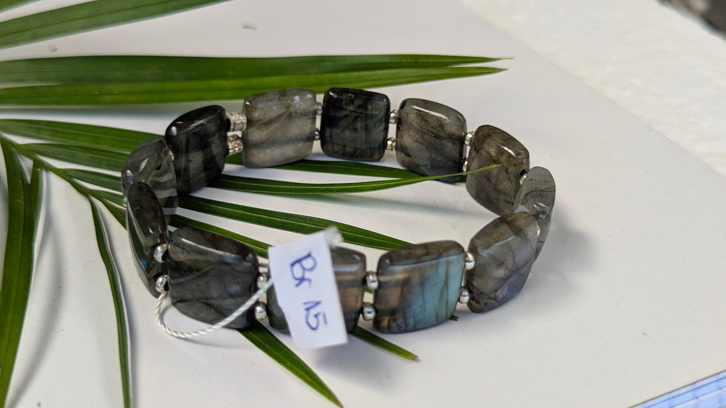 Br15 Labradorite bracelet