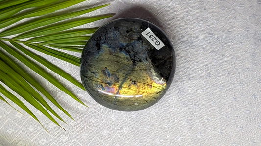 G281 Labradorite galet