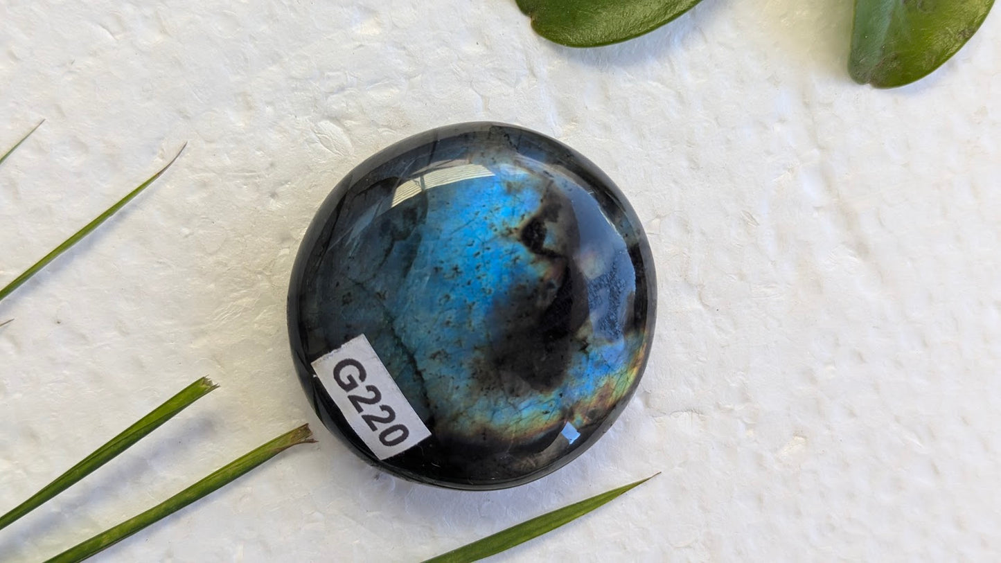 G220 Labradorite Galet