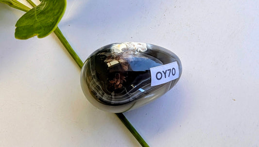 OY70 Agate Oeuf de Yoni