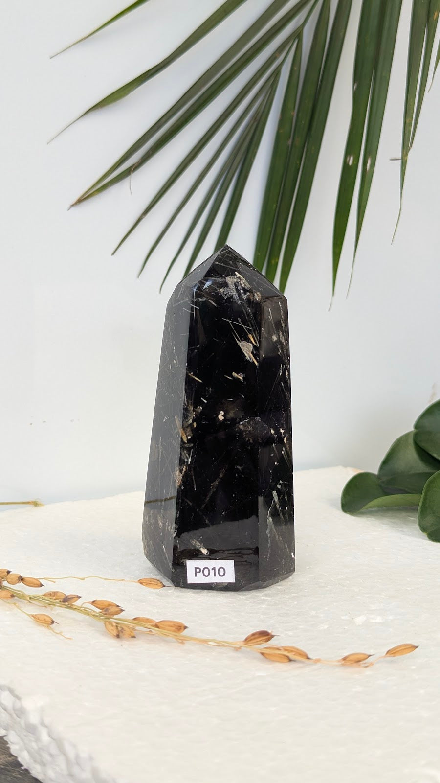 PO10 Quartz fumé Prisme
