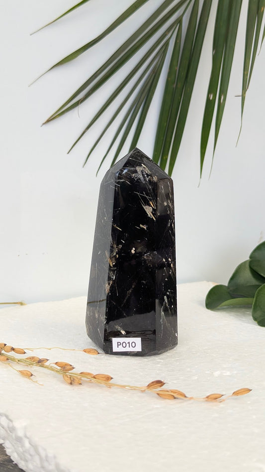 PO10 Quartz fumé Prisme