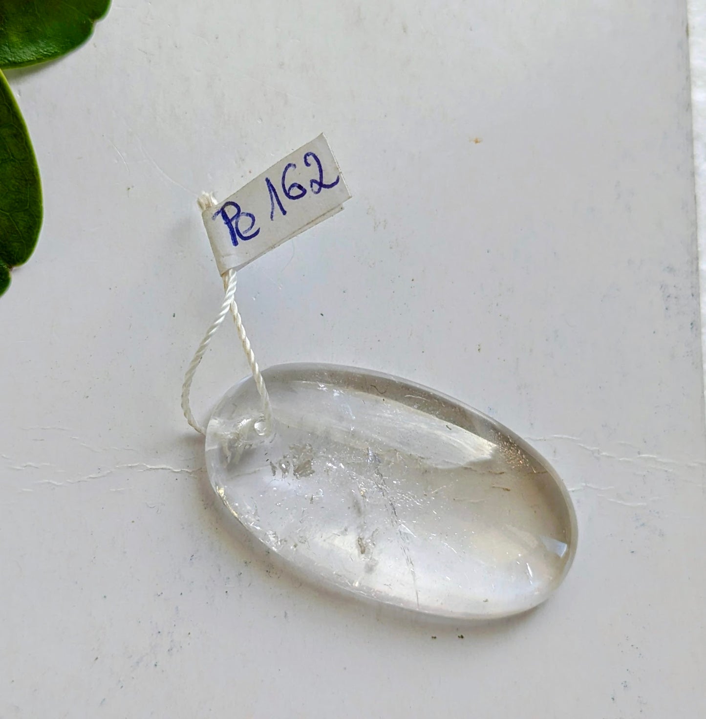 Pe 162 Cristal de roche Pendentif