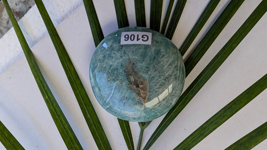 G106 Amazonite Galet