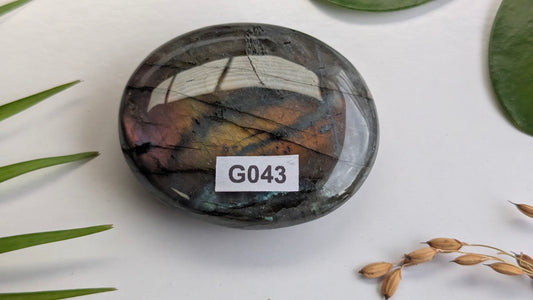 G043 Labradorite galet