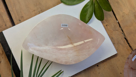 CO32 Quartz-Rose Coupelle