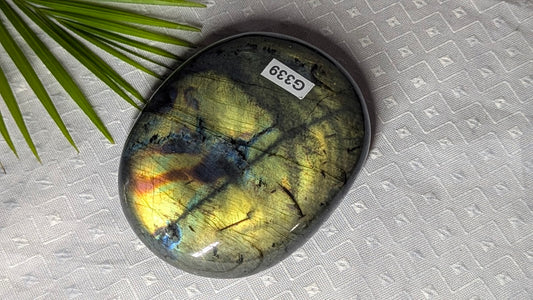 G339 Labradorite galet
