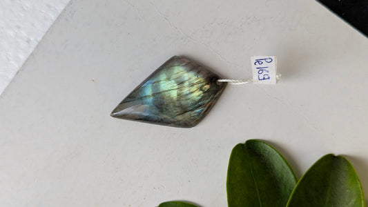 Pe169 Labradorite Pendentif