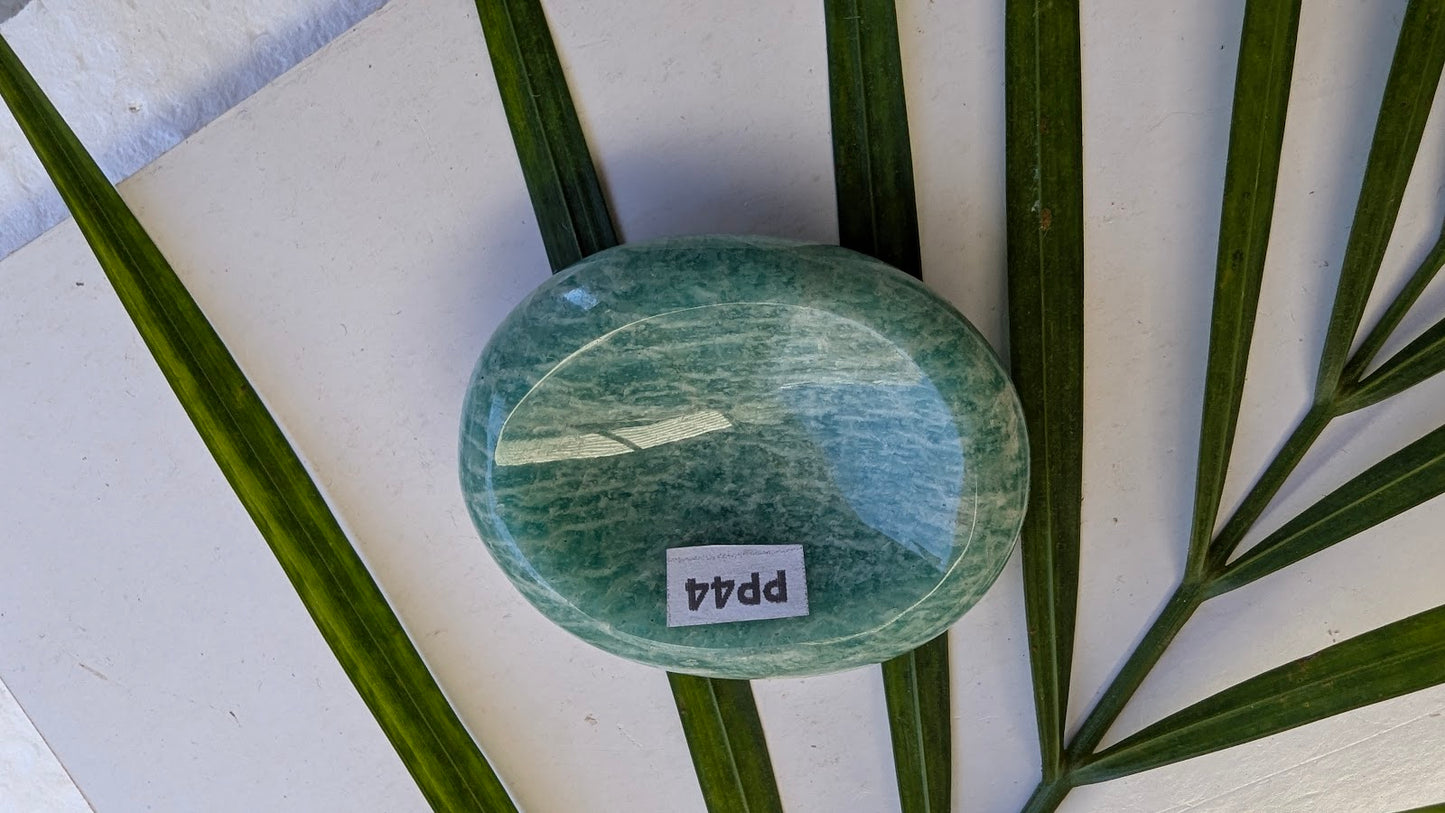 PP44 Amazonite Pierre de pouce