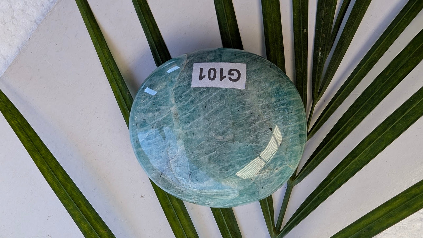 G101 Amazonite Galet
