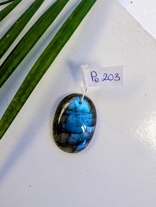 Pe 203 Labradorite pendentif
