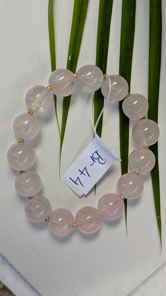 Br 44 Quartz rose bracelet