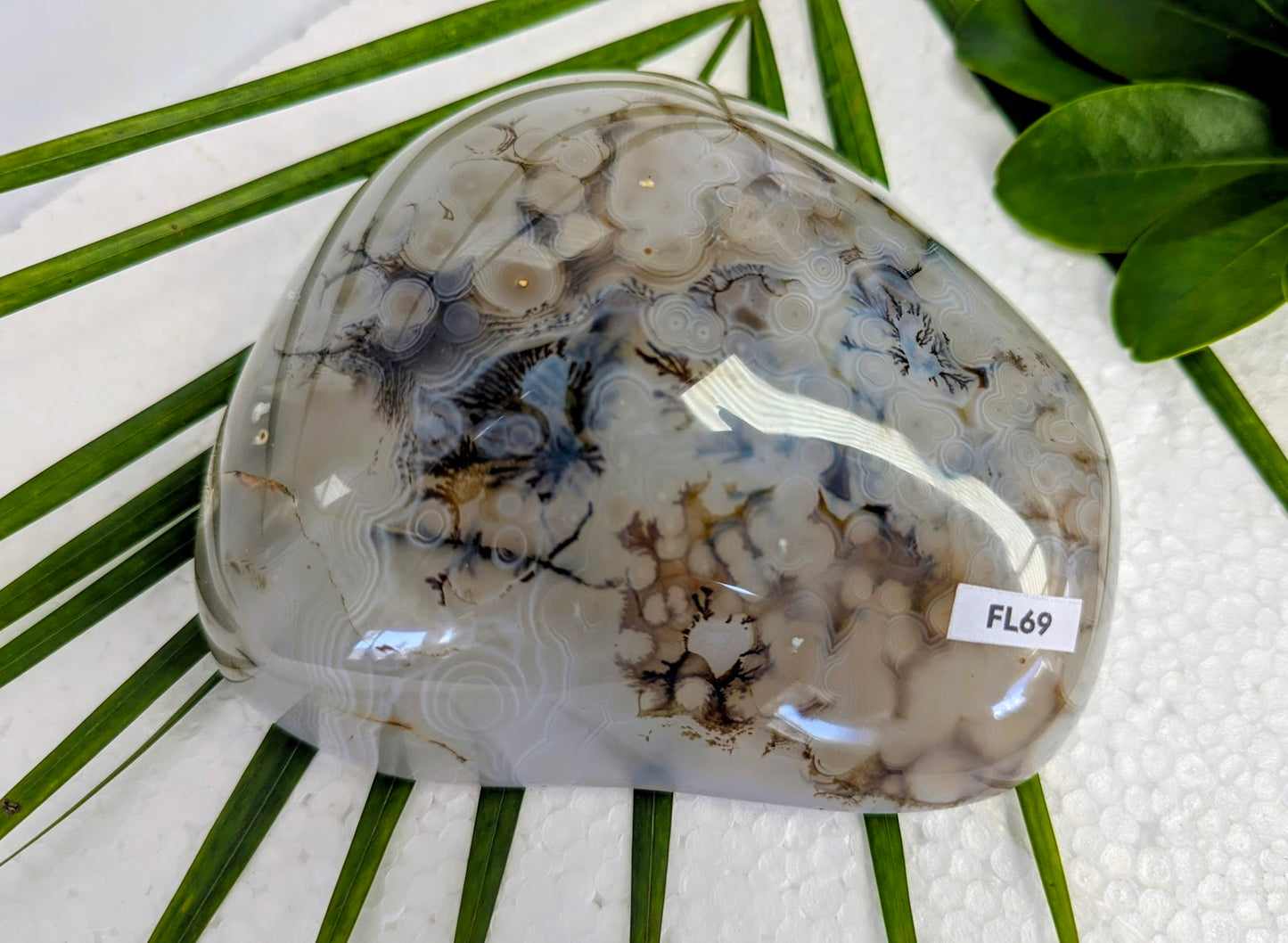 FL69 Agate Forme libre