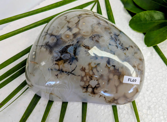 FL69 Agate Forme libre