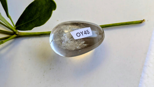 OY45 Citrine Oeuf de Yoni