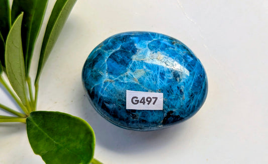 G497 Apatite galet