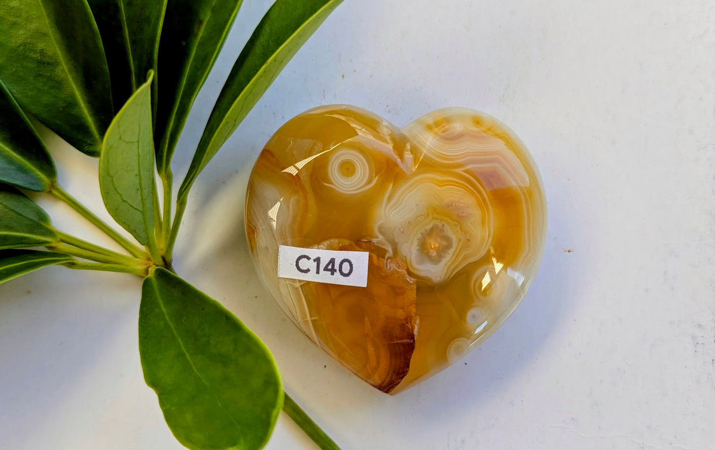 C140 Agate coeur