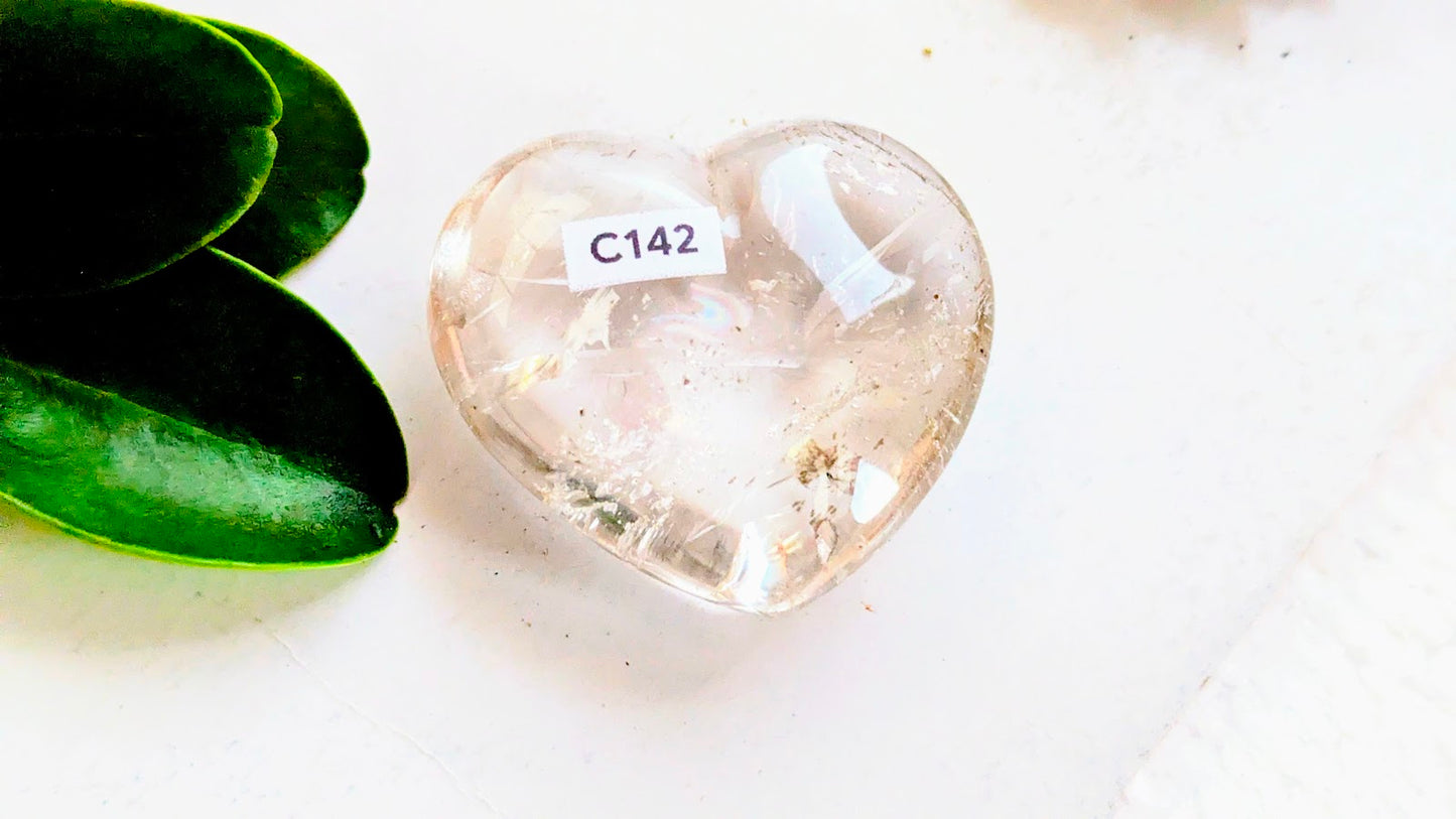 C142 Citrine Coeur