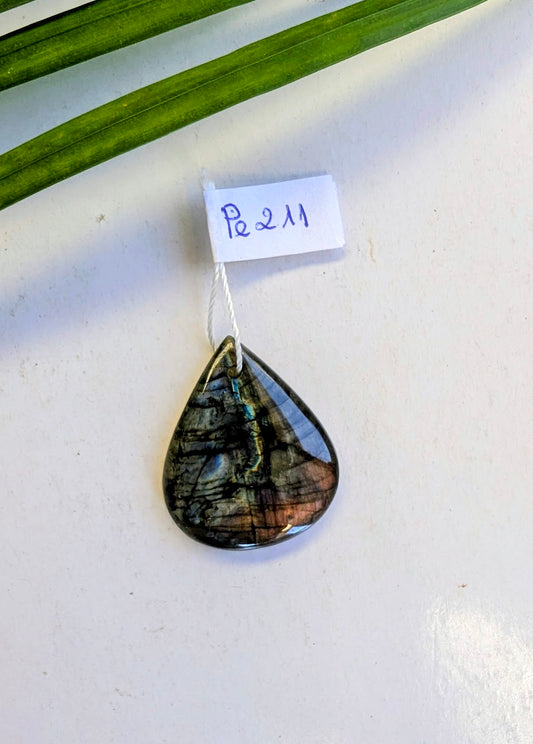 Pe 211 Labradorite pendentif