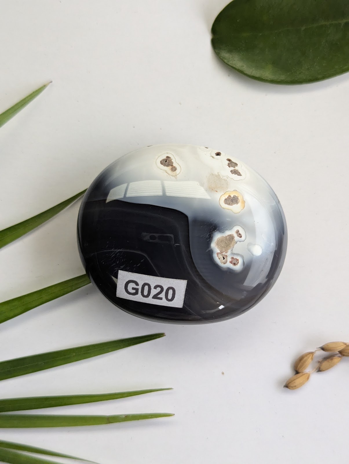 G020 Agate Orque Galets