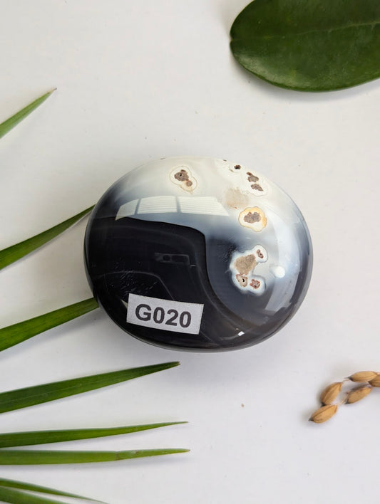 G020 Agate Orque Galets